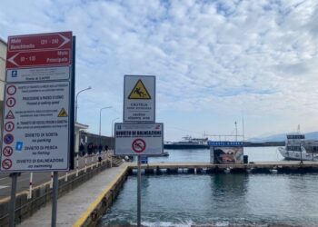 Cambiano le regole al porto di Capri per la pubblicità