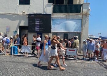 Sbarco a Capri: cinque milioni di euro e regolamento