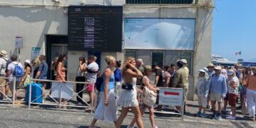 Sbarco a Capri: cinque milioni di euro e regolamento