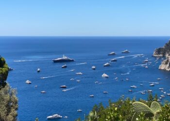 Mare: a Capri paura e protezione delle acque