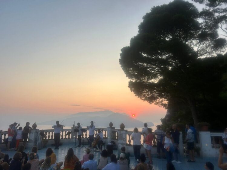 Concerto all’Aurora a Villa Lysis