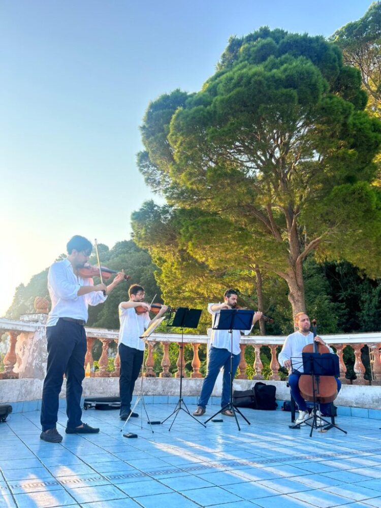 Concerto all’Aurora a Villa Lysis