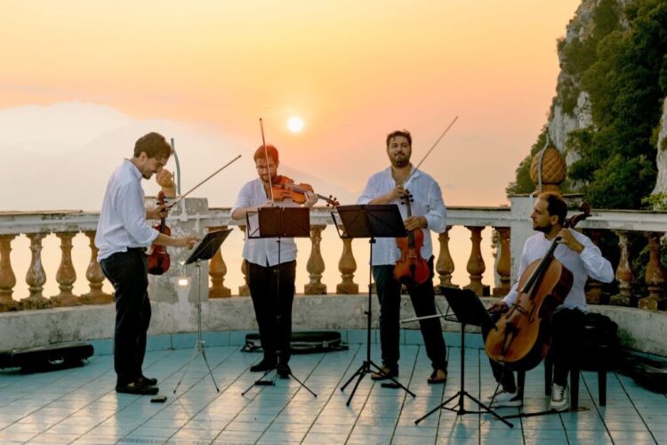 Concerto all’Aurora a Villa Lysis