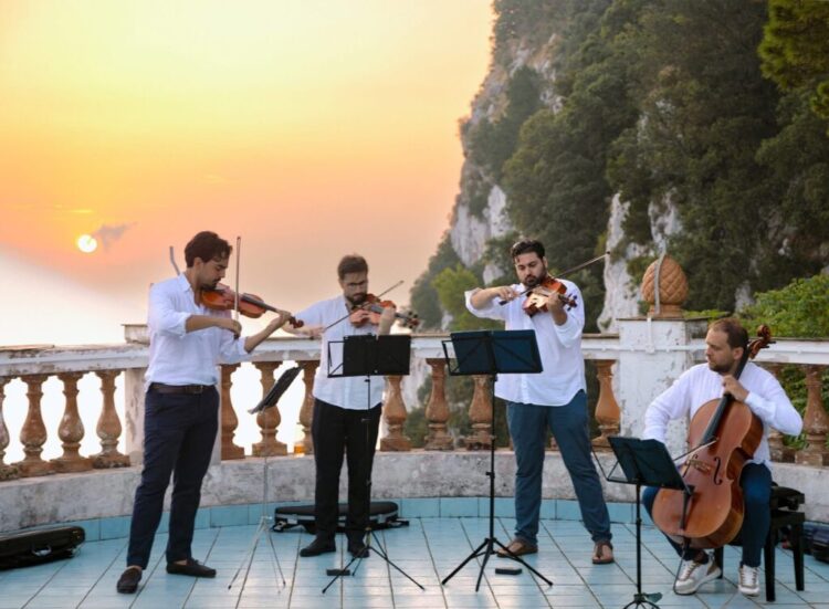 Concerto all’Aurora a Villa Lysis