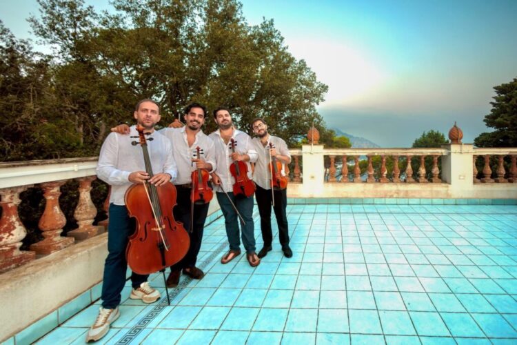 Concerto all’Aurora a Villa Lysis