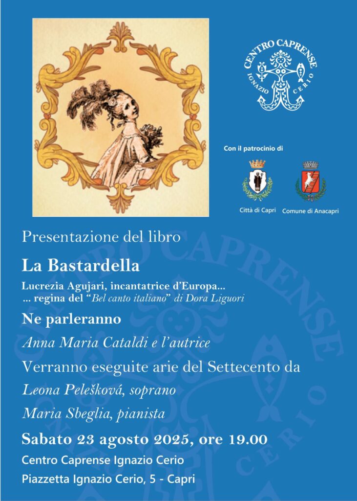 “La Bastardella”: Il Centro Cerio celebra Lucrezia Agujari – 23 Agosto ore 19