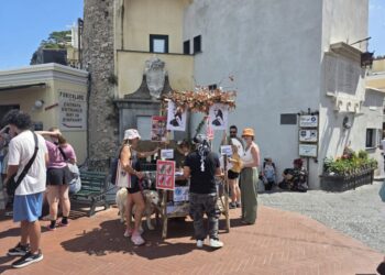Gazzella Onlus: Manifestazione di solidarietà da Capri per Gaza