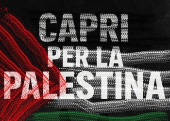 CAPRI PER LA PALESTINA, FLASH MOB, 5 SETTEMBRE ORE 19:30