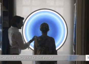 TGR: A CAPRI, LA MOSTRA DI THE PRISM (Video)