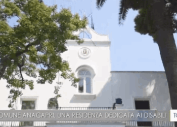 TGR: COMUNE ANACAPRI, UNA RESIDENZA DEDICATA AI DISABILI (Video)