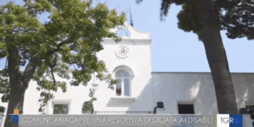 TGR: COMUNE ANACAPRI, UNA RESIDENZA DEDICATA AI DISABILI (Video)