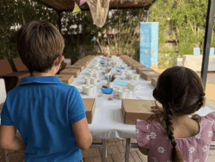 A Capri “Mani nel Blu”: laboratori creativi per avvicinare i bambini alla salvaguardia del mare (Gallery)