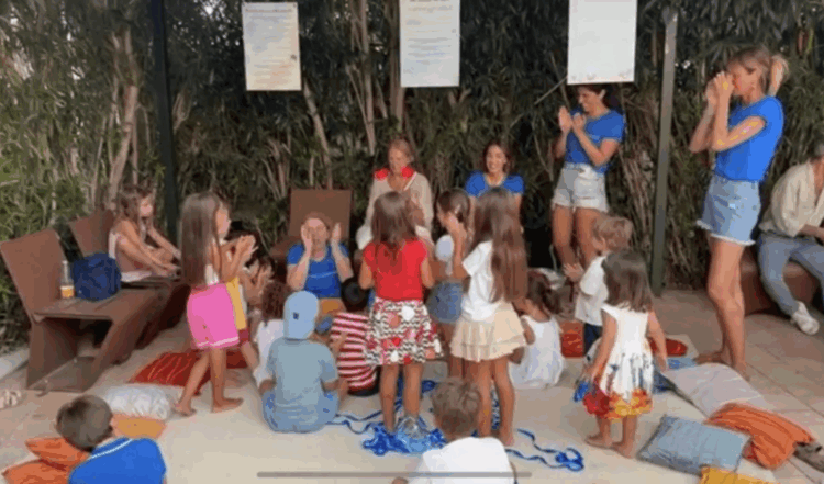 A Capri “Mani nel Blu”: laboratori creativi per avvicinare i bambini alla salvaguardia del mare (Gallery)