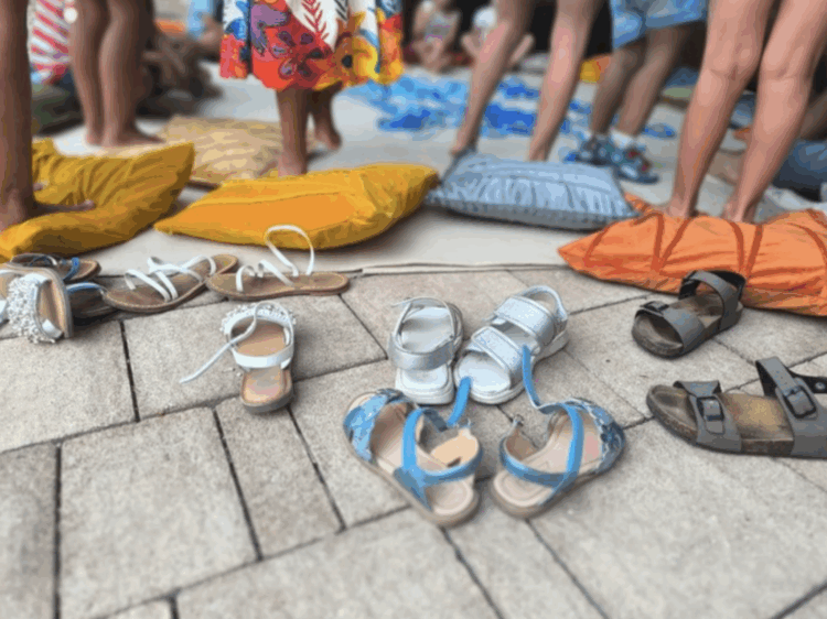 A Capri “Mani nel Blu”: laboratori creativi per avvicinare i bambini alla salvaguardia del mare (Gallery)