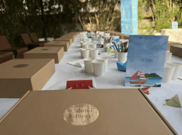 A Capri “Mani nel Blu”: laboratori creativi per avvicinare i bambini alla salvaguardia del mare (Gallery)