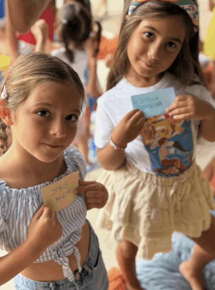A Capri “Mani nel Blu”: laboratori creativi per avvicinare i bambini alla salvaguardia del mare (Gallery)