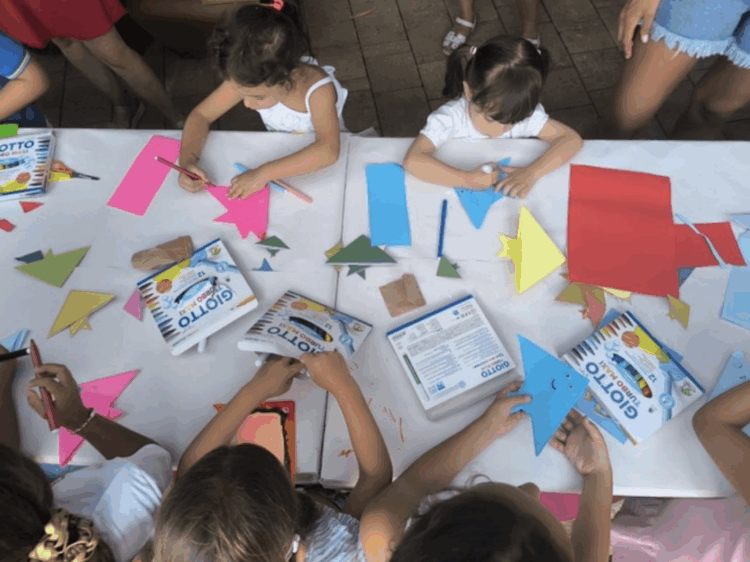 A Capri “Mani nel Blu”: laboratori creativi per avvicinare i bambini alla salvaguardia del mare (Gallery)