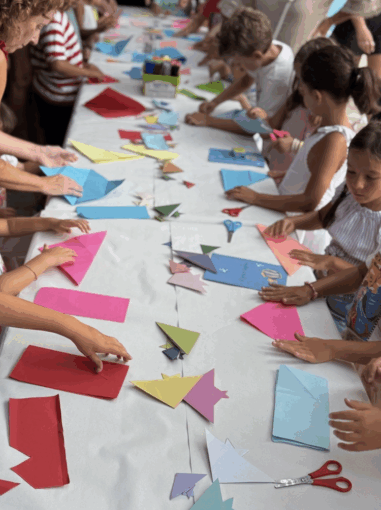 A Capri “Mani nel Blu”: laboratori creativi per avvicinare i bambini alla salvaguardia del mare (Gallery)