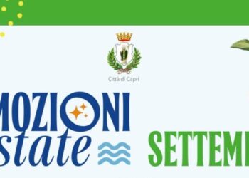Città di Capri: Calendario degli eventi Settembre 2025