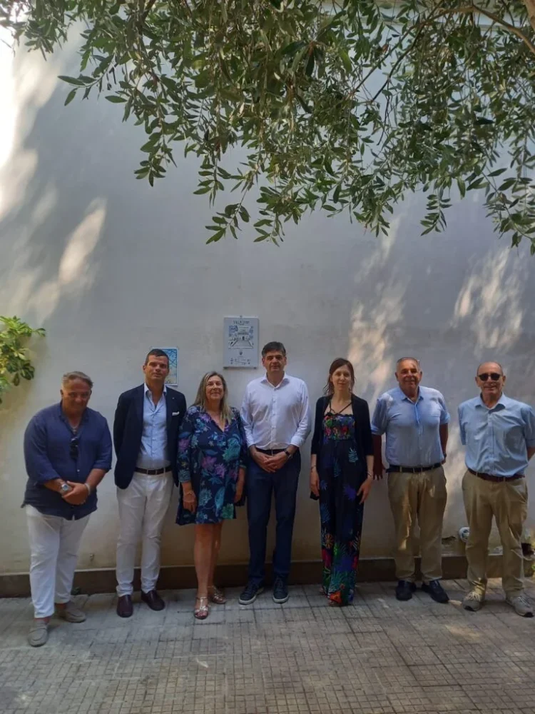 Villa Lysis a Capri: l’inaugurazione di una targa speciale per l’itinerario Liberty