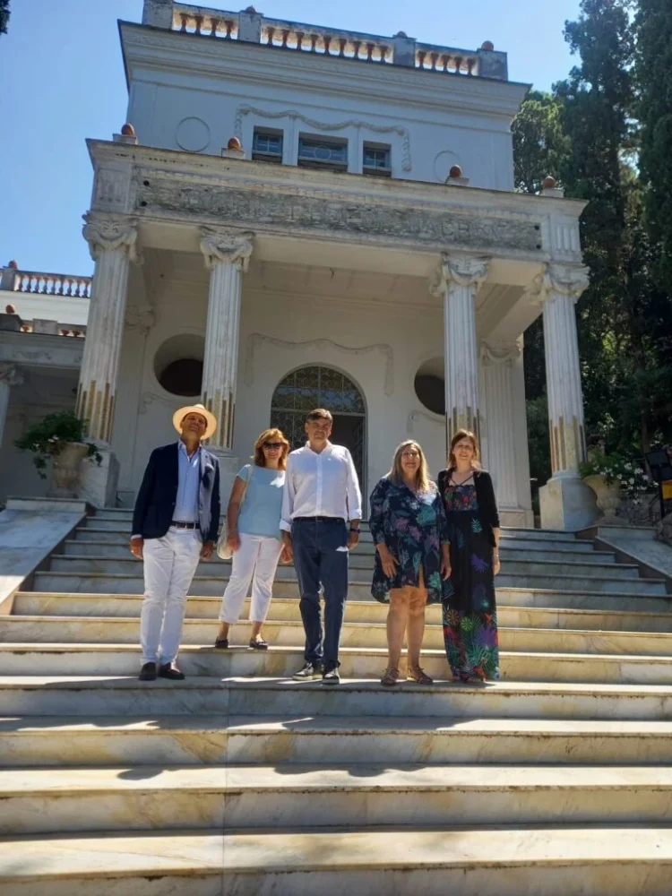 Villa Lysis a Capri: l’inaugurazione di una targa speciale per l’itinerario Liberty