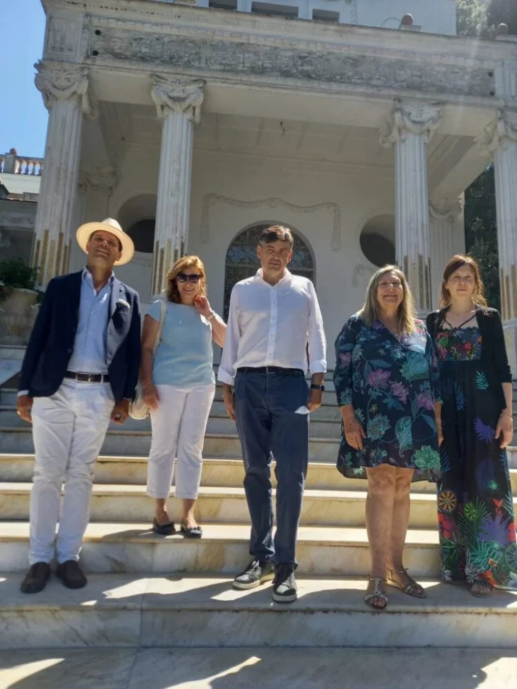 Villa Lysis a Capri: l’inaugurazione di una targa speciale per l’itinerario Liberty