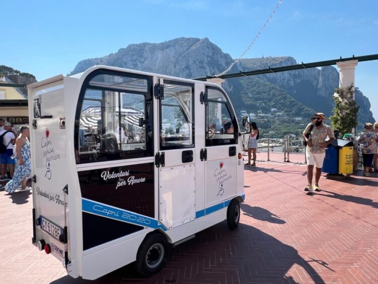 Trasporto dei disabili un carrellino elettrico abbatterà le distanze
