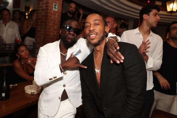 Kevin Hart e Ludacris protagonisti dell’Anema e Core per una notte