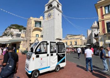 Trasporto dei disabili un carrellino elettrico abbatterà le distanze