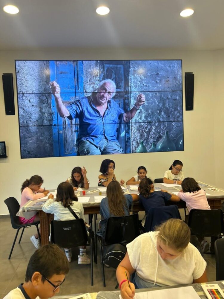 Arte tra gli ulivi: nel corso della Settembrata i bambini protagonisti del Concorso di Disegno “C. Vinaccia”