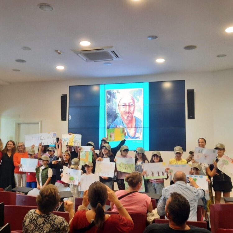 Arte tra gli ulivi: nel corso della Settembrata i bambini protagonisti del Concorso di Disegno “C. Vinaccia”