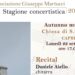 Recital chitarra, Chiesa S. Stefano, Lunedì 22 settembre, ore 17.00