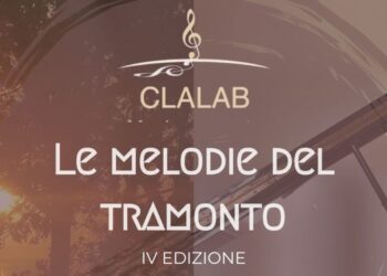 Clalab: Quarta edizione “Le melodie del tramonto” Lunedì 15 settembre | 18:30, Villa Lysis