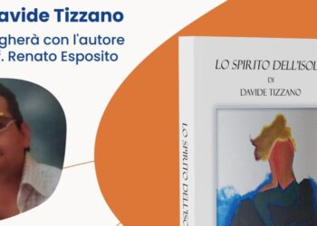Presentazione libro “Lo spirito dell’isola” 24 settembre ore 18.00 Terrazza Internazionale