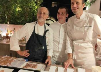 Dalla Costa Adriatica al Jumeirah Capri Palace, il viaggio sull’isola azzurra dello chef Moreno Cedroni