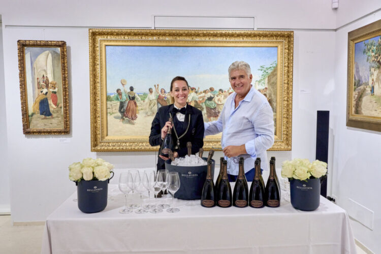 Grande partecipazione per l’inaugurazione della mostra “L’Isola è Donna” presso la Fondazione Serena Messanelli Zweig (Foto-Gallery