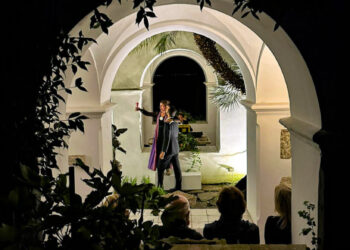 CAPRIDRAMA OPERA FESTIVAL: AIDA DI GIUSEPPE VERDI IN SCENA A VILLA SAN MICHELE DOMENICA 7 SETTEMBRE