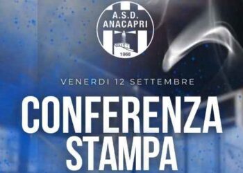 Progetto Asd Anacapri presentato in Conferenza Stampa