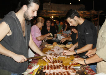 A Capri domani torna la Piedigrotta Tiberiana con le “maruzze”