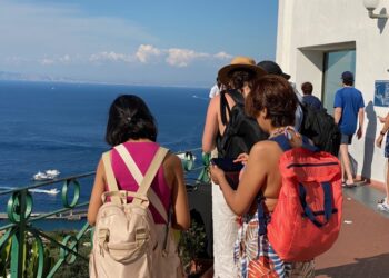 La settimana pazza di Capri: emergenza per la pioggia e boom di turisti
