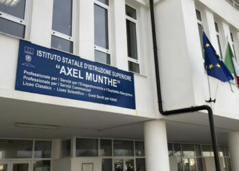 È arrivato ad Anacapri il nuovo Dirigente Scolastico dell’Ist. Axel Munthe