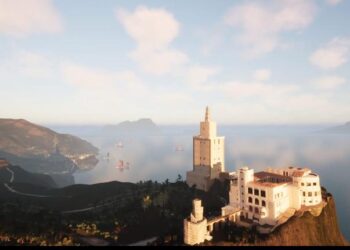 Inedite ricostruzioni in 3D delle ville romane a Capri