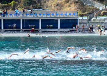 Sabato 6 settembre, Il Beach Club Le Ondine ospita la 60ª Maratona Capri-Napoli – Trofeo Vecchio Amaro del Capo
