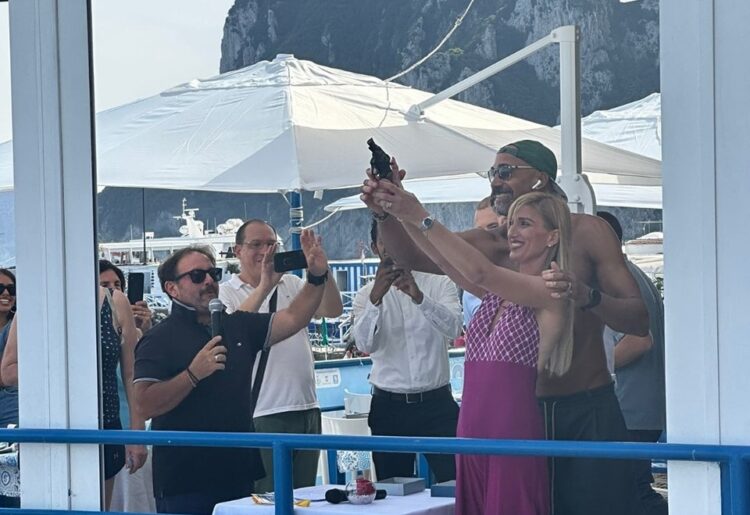Sabato 6 settembre, Il Beach Club Le Ondine ospita la 60ª Maratona Capri-Napoli – Trofeo Vecchio Amaro del Capo
