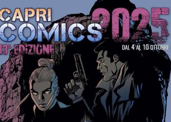 Diabolik sbarca sull’Isola di Capri con Giuseppe Palumbo