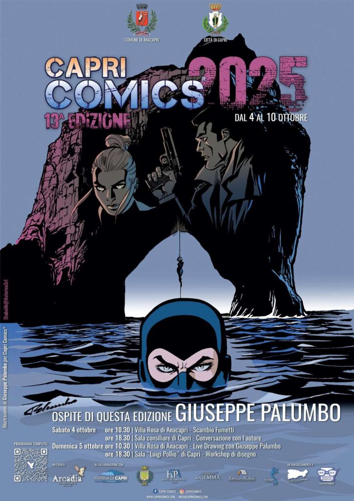 Diabolik sbarca sull’Isola di Capri con Giuseppe Palumbo