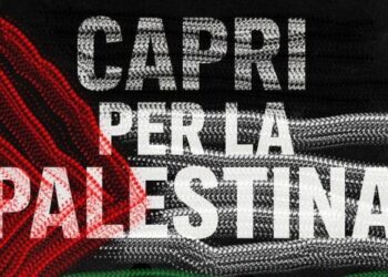 A Capri tutti in “piazzetta” per solidarietà con Gaza