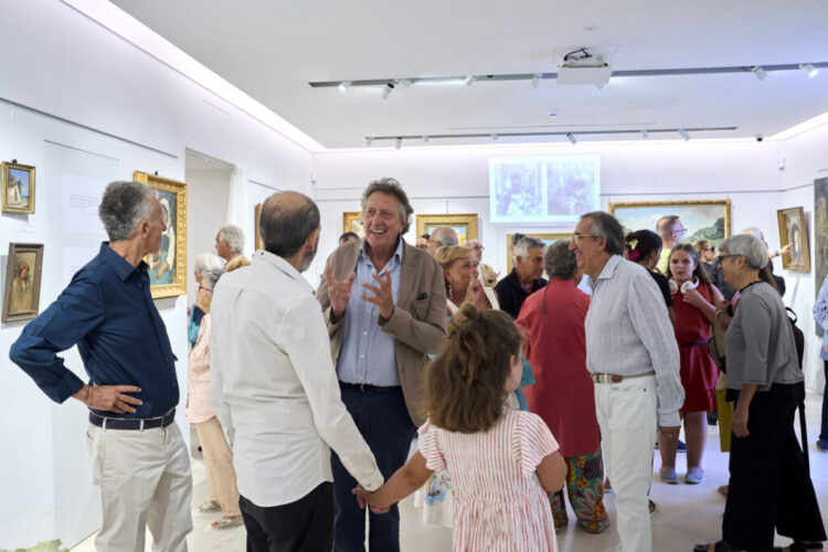 Grande partecipazione per l’inaugurazione della mostra “L’Isola è Donna” presso la Fondazione Serena Messanelli Zweig (Foto-Gallery