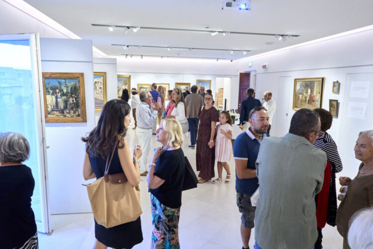 Grande partecipazione per l’inaugurazione della mostra “L’Isola è Donna” presso la Fondazione Serena Messanelli Zweig (Foto-Gallery