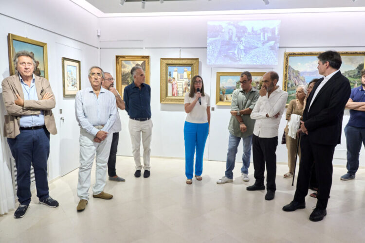 Prorogata al 15 ottobre la mostra “L’isola è Donna” – Fondazione SMZ – Capri